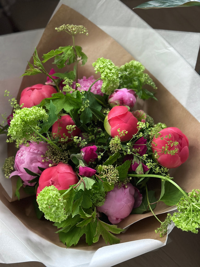 Bright Peony