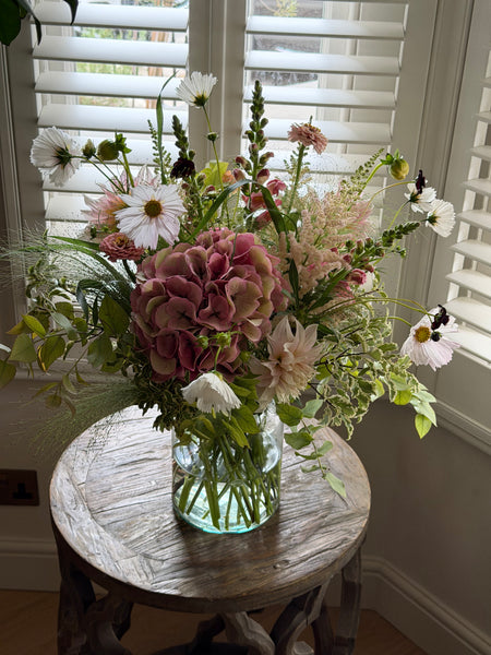 September Garden Bouquet