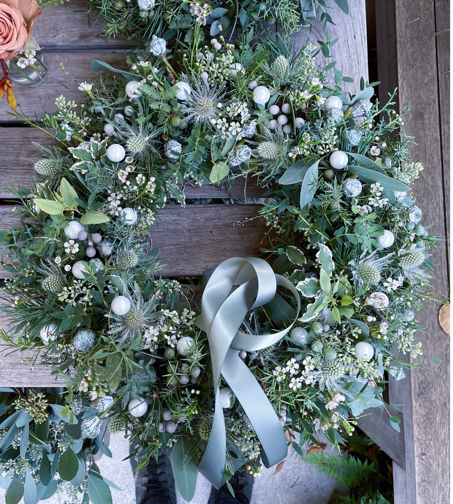 White and Green