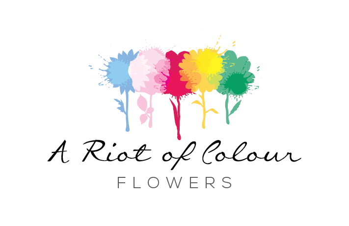 A Riot of Colour logo